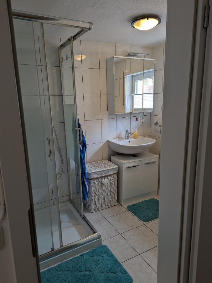 Ferienwohnung Freitag Vendersheim Exterior foto