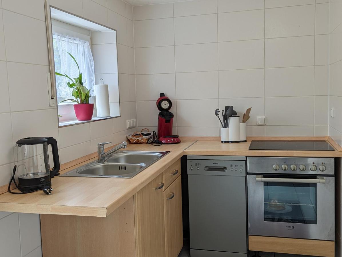 Ferienwohnung Freitag Vendersheim Exterior foto
